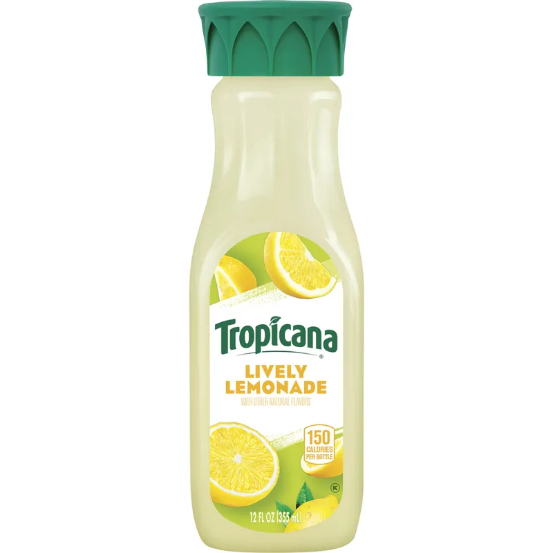 Tropicana Lively Lemonade view 1