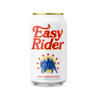 Crowns & Hops Easy Rider Lager