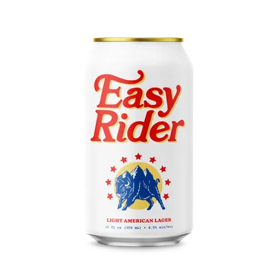Crowns & Hops Easy Rider Lager 16oz