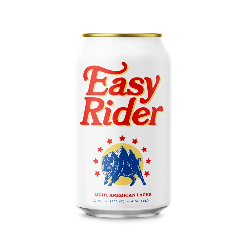 Crowns & Hops Easy Rider Lager view 1