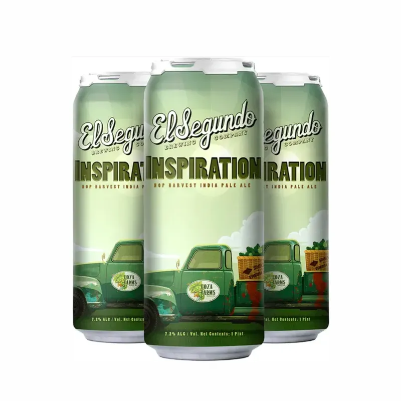 El Segundo Brewing Co. Inspiration Hop Harvest IPA view 1