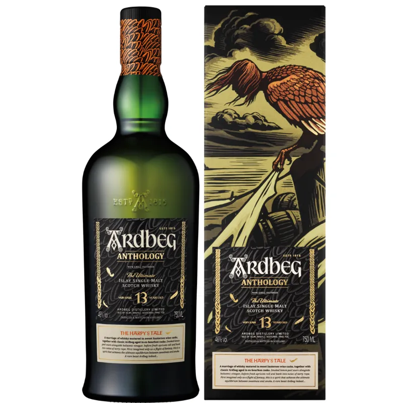 Ardbeg Anthology The Harpy's Tale 13 Year Old view 1