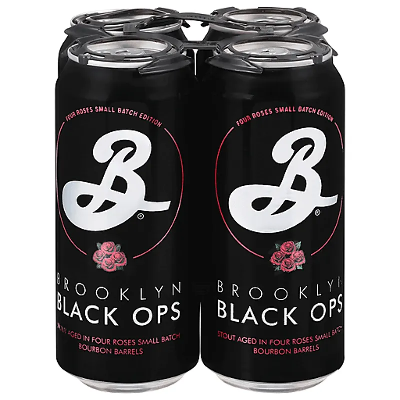 Brooklyn Brewery Black Ops Barrel-Aged Stout view 1
