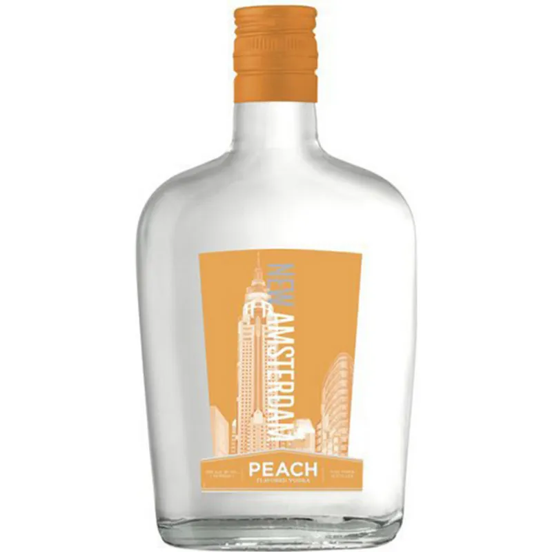 New Amsterdam Peach Vodka view 1