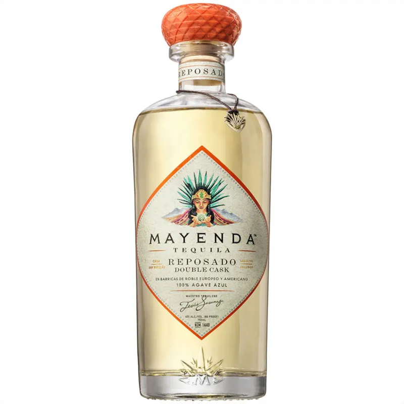 Mayenda Double Cask Reposado Tequila view 1