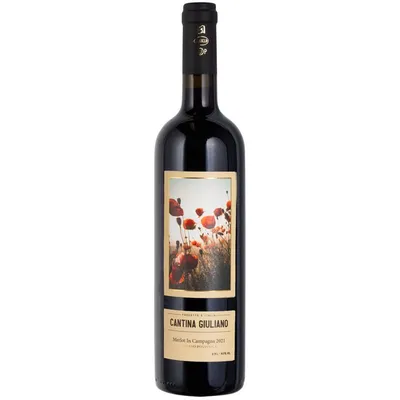 Cantina Giuliano In Campagna Merlot 750ml Bottle