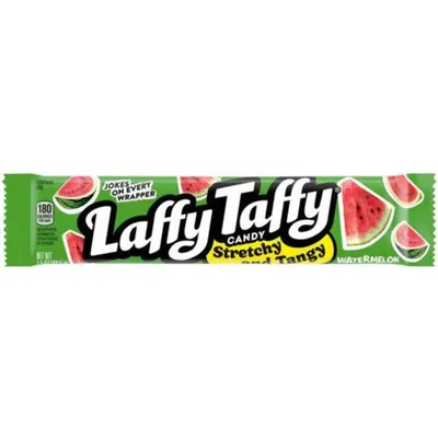 Laffy Taffy Stretchy & Tangy Watermelon Candy 1.5oz Count
