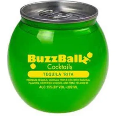 BuzzBallz Tequila Rita 200 ml bottle