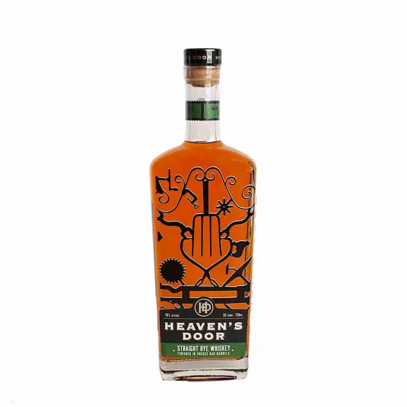 Heaven's Door Straight Rye Whiskey view 1