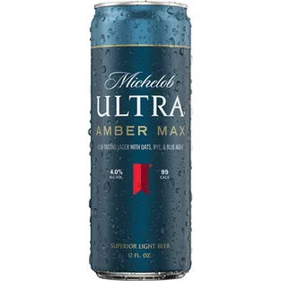 Michelob Ultra Amber Max Aluminum