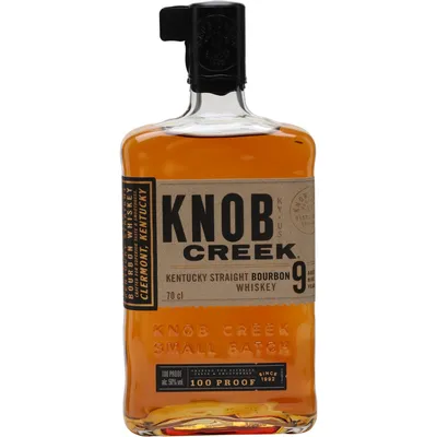 Knob Creek Kentucky Straight Bourbon Whiskey 750ml Bottle