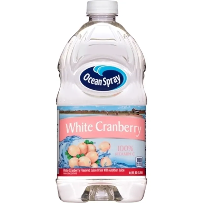 Ocean Spray White Cranberry Juice view 1