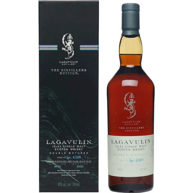 Lagavulin view 1