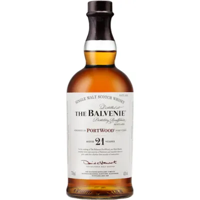 The Balevenie PortWood The Balvenie PortWood Single Malt Scotch Whisky 21 Year 750mL