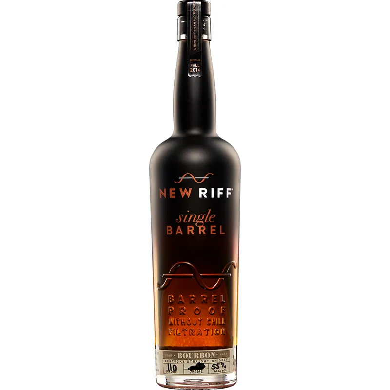 New Riff Distilling Single Barrel Bourbon view 1