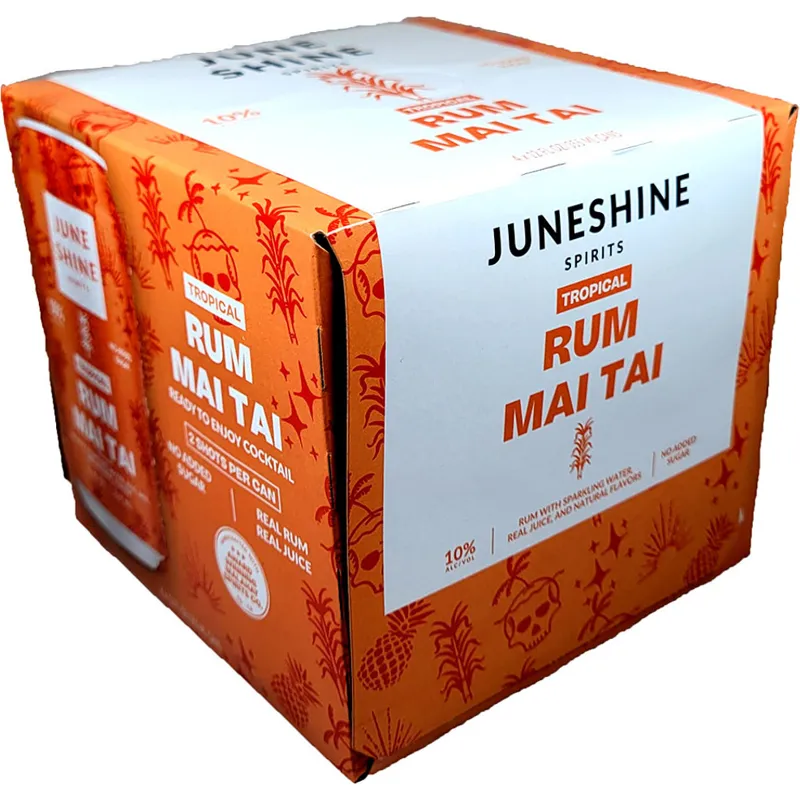 June Shine Rum Mai Tai Box view 1