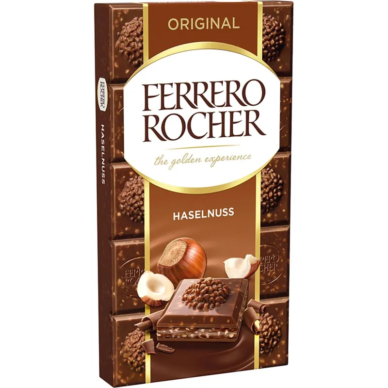 Ferrero Rocher Haselnuss view 1
