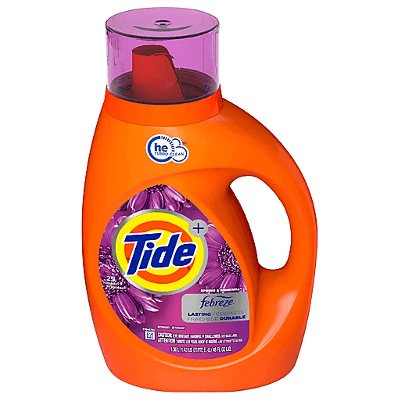 Tide Febreze Spring & Renewal Liquid Laundry Detergent view 1