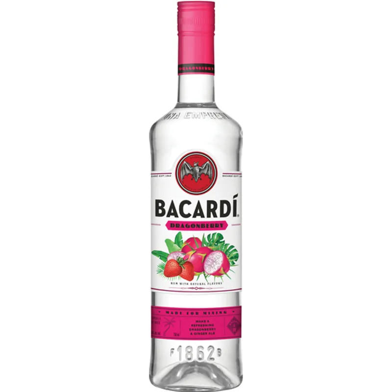 BACARDÍ Dragonberry White Rum view 1