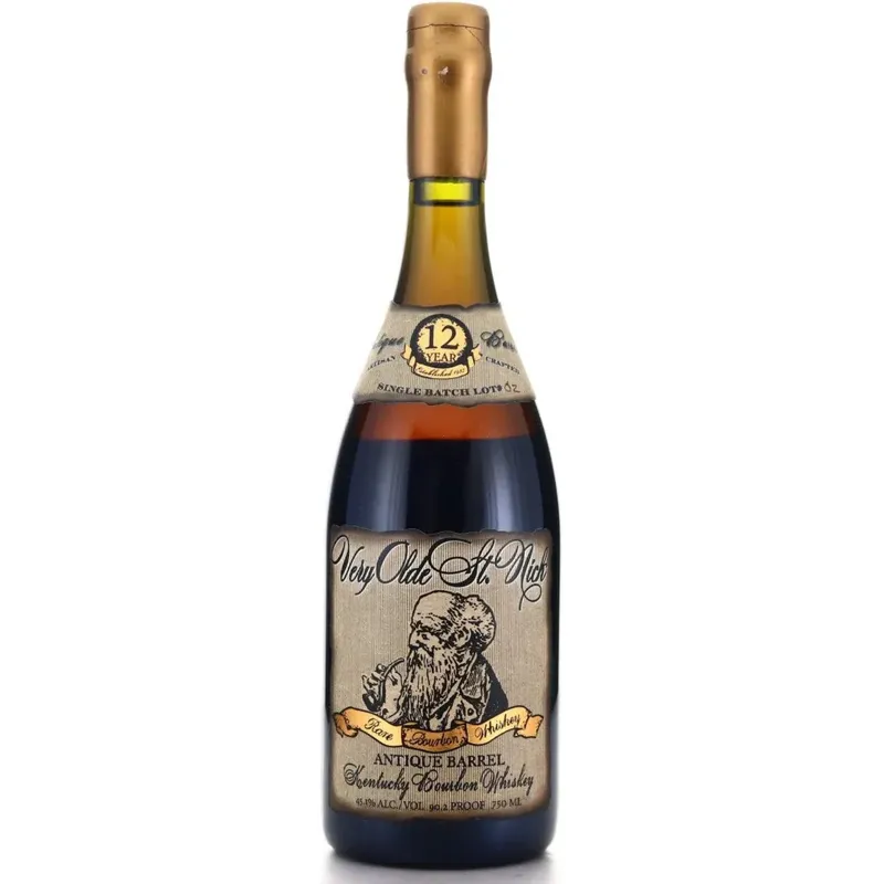 Very Olde St Nick 12 Year Bourbon view 1