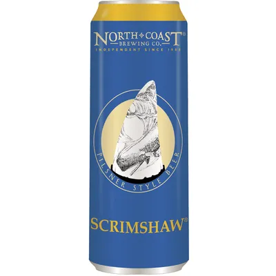 North Coast Brewing Co. Scrimshaw Pilsner 19.2 oz can