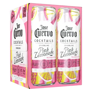 Jose Cuervo Sparkling Pink Lemonade Margarita