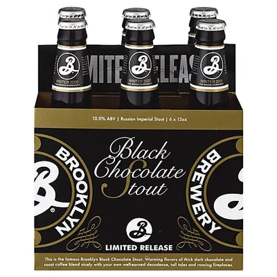Brooklyn Brewery Black Chocolate Stout 6-pack 12 oz bottles