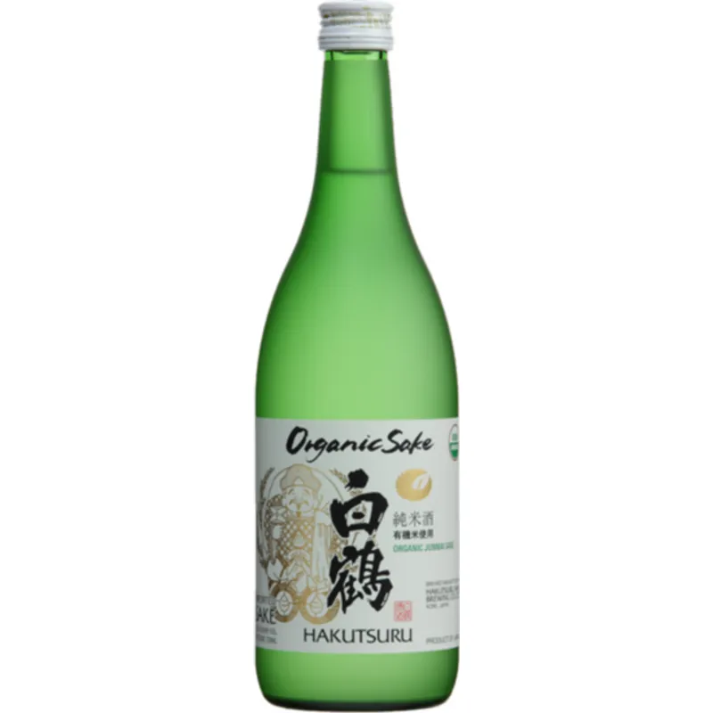 Hakutsuru Junmai Sake Rice Wine view 1