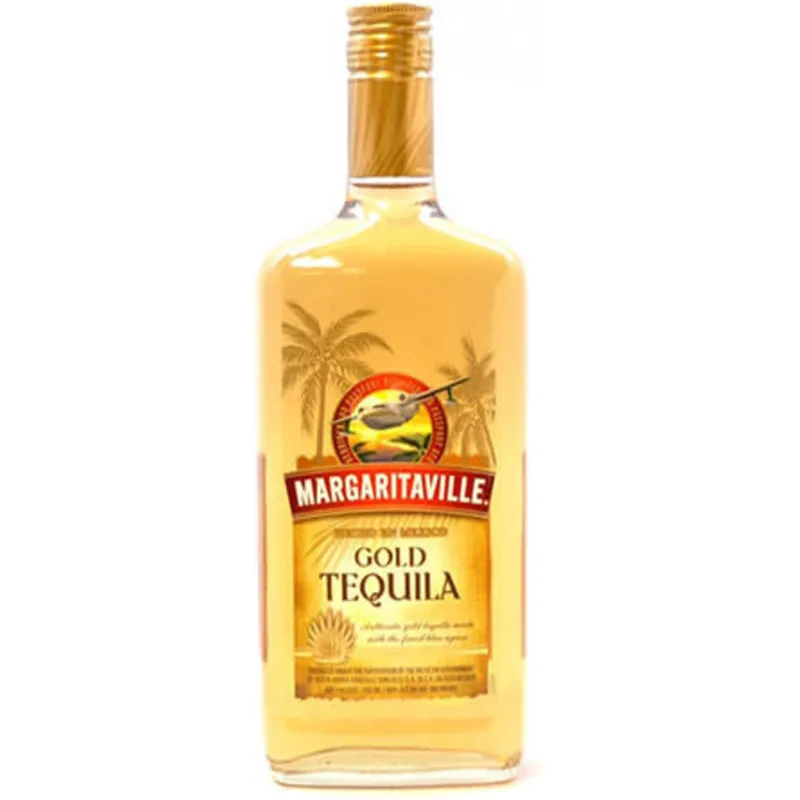 Margaritaville Gold Tequila view 1