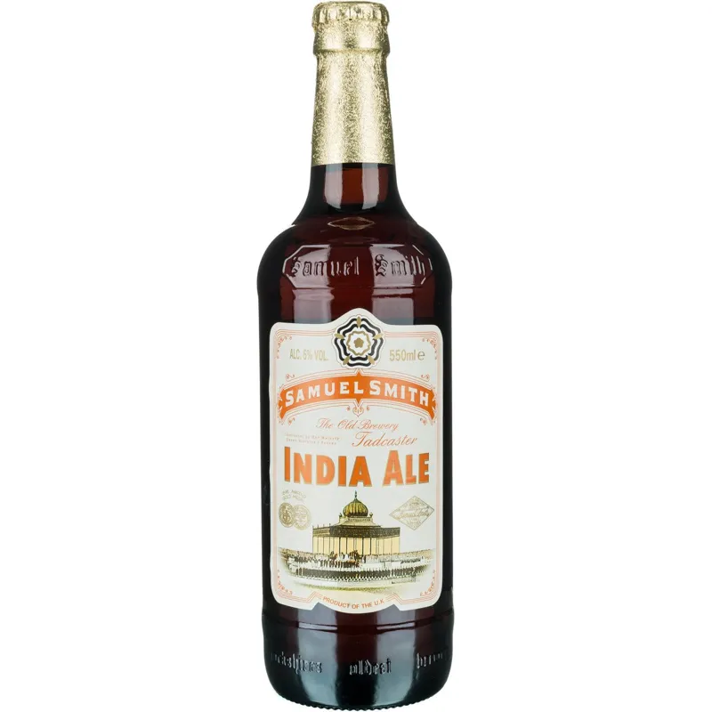 Samuel Smith India Ale view 1