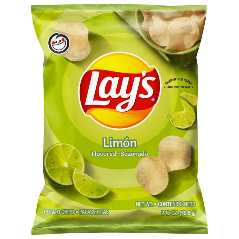 Lay's Limon Potato Chips view 1