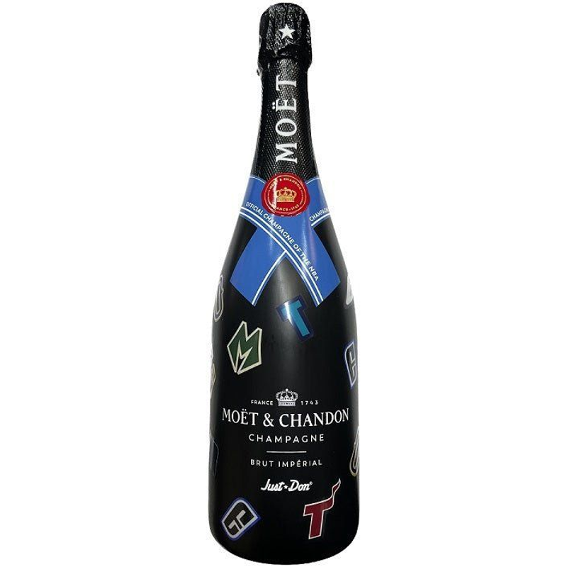 Moët & Chandon Brut Impérial Champagne NBA Just Don Edition