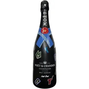 Moët & Chandon Brut Impérial Champagne NBA Just Don Edition