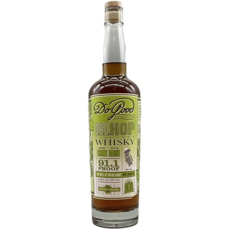 Do Good Distiller Dgd Hop Flavored Whisky view 1