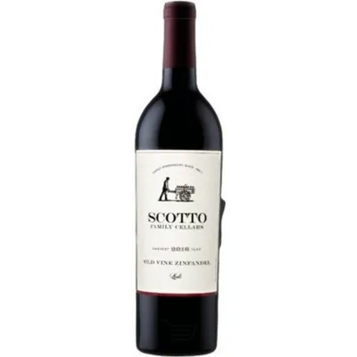 Scotto Lodi Ov Zinfandel 750ml Bottle