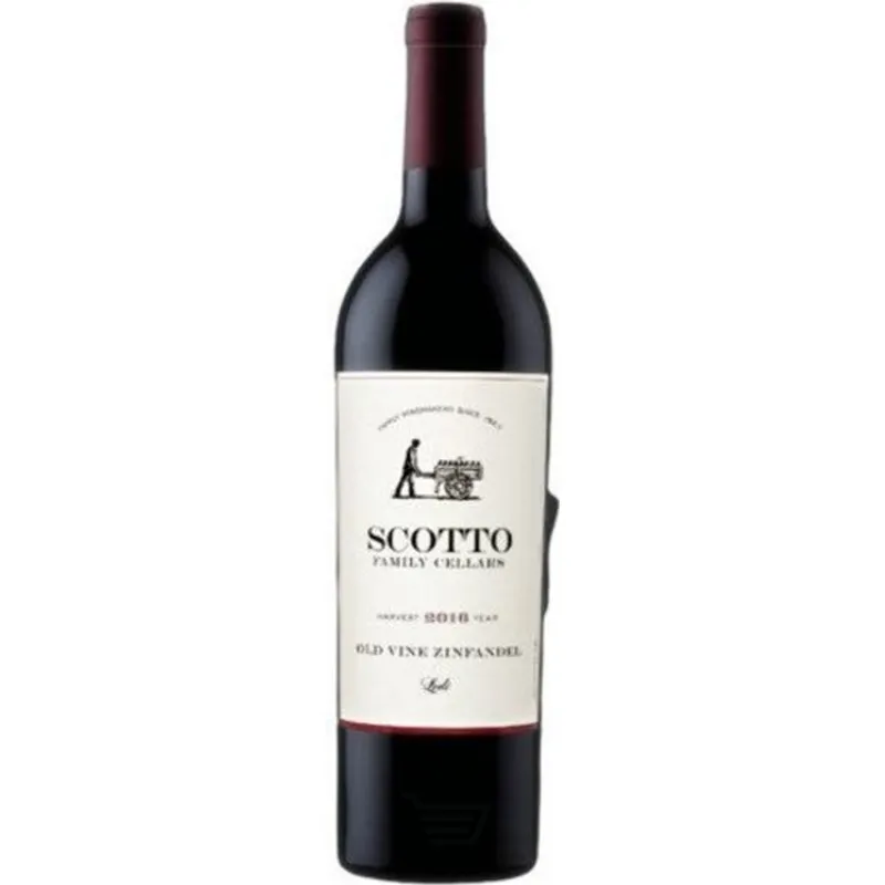 Scotto Lodi Ov Zinfandel view 1