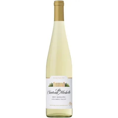 Chateau Ste Michelle Dry Riesling 750mL