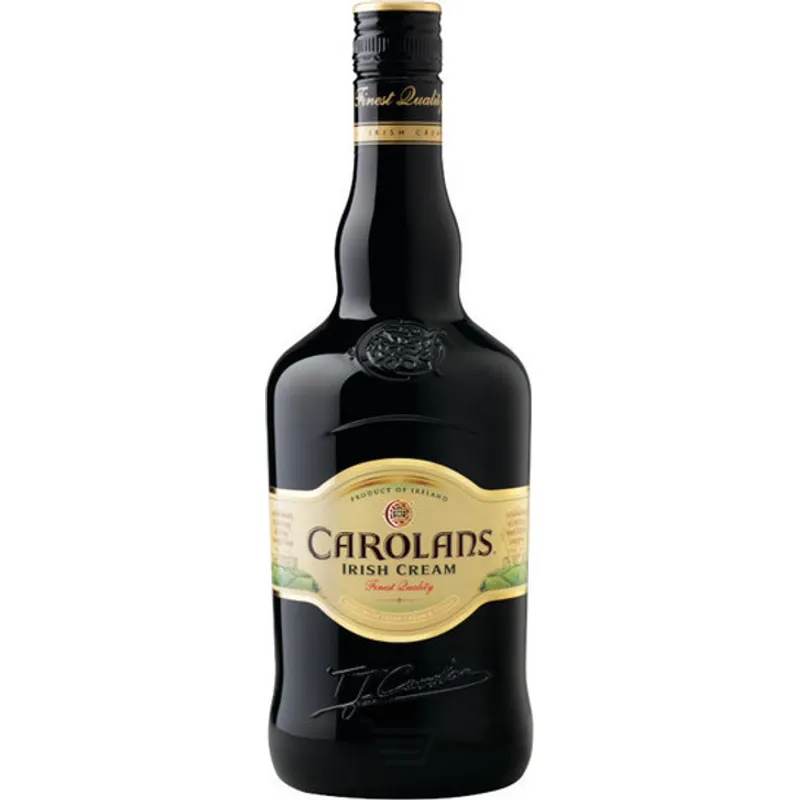 Carolans Irish Cream view 1
