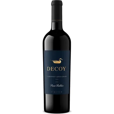Decoy Paso Robles Limited Cabernet 750ml