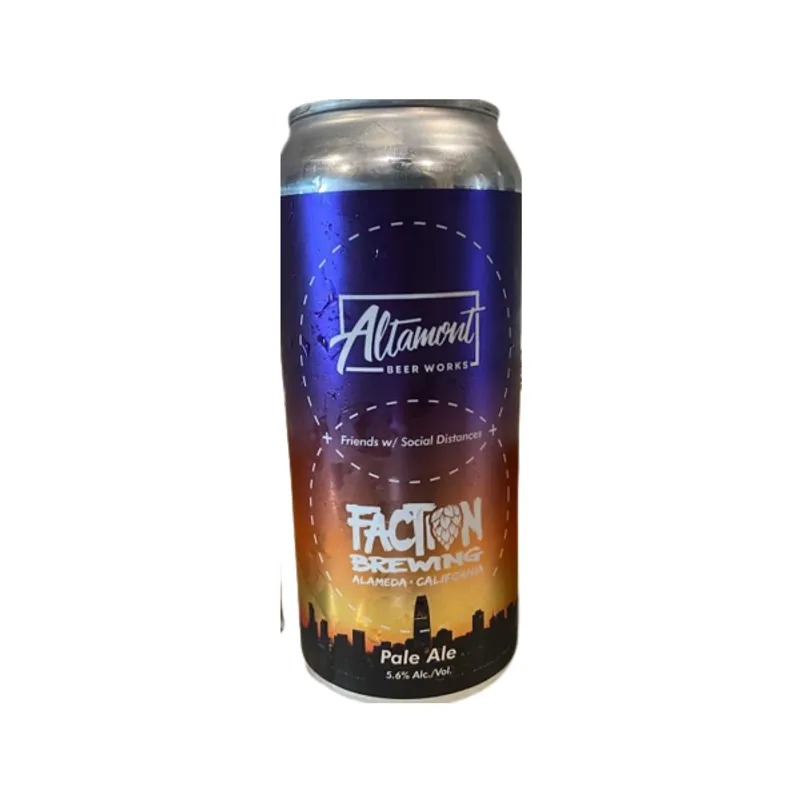 Altamont Beer Works Mac Drizzle Diamond Double IPA view 1