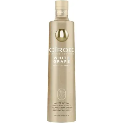 CIROC Limited Edition White Grape 750mL