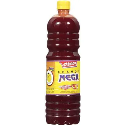 Clasico Chamoy Mega Juice 33 oz Bottle