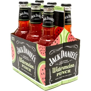 Jack Daniels Country Cocktails Watermelon Spike