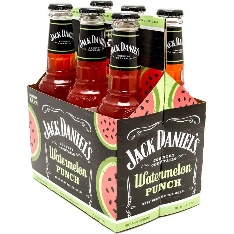 Jack Daniels Country Cocktails Watermelon Spike view 1
