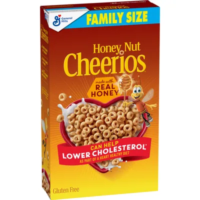 General Mills Honey Nut Cheerios Cereal 45 g Box
