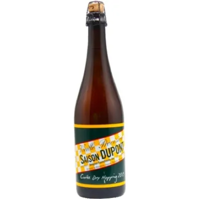 Saison Dupont Saison Cuvee Dry Hopping 25.4 oz Bottle