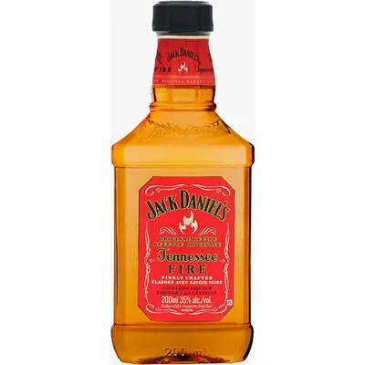 Jack Daniel's Tennessee Fire Cinnamon Liqueur 200mL