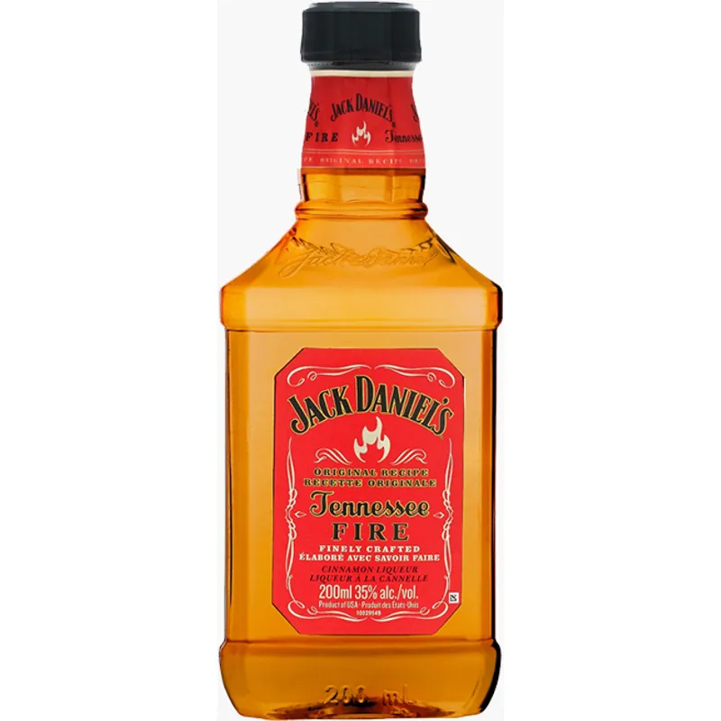 Jack Daniels Tennessee Fire Cinnamon Liqueur view 1