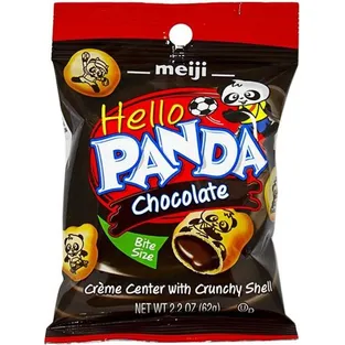 Meiji Hello Pando Chocolate Filled Cookies
