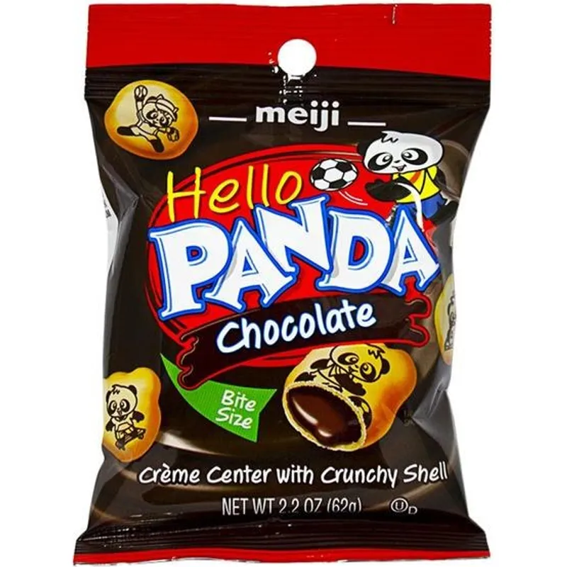 Meiji Hello Pando Chocolate Filled Cookies view 1